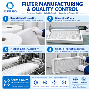 Filtro de Repuesto para Purificador de Aire HEPA H13 Compatible con Blueair Classic Serie 400 <span class=keywords><strong>402</strong></span> 403 405 410 450E 455EB - Product Image 3