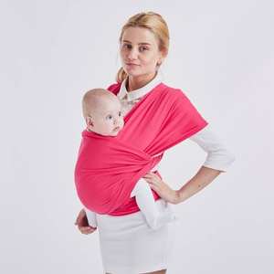 Porte-bébé ergonomique Aofit, doux, respirant, réglable, pour <span class=keywords><strong>nouveau</strong></span>-<span class=keywords><strong>né</strong></span>, pour <span class=keywords><strong>porter</strong></span> bébé - Product Image 2