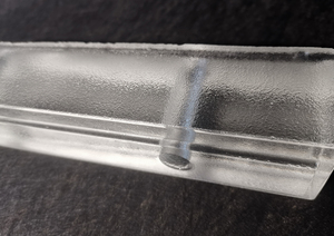 รูปแบบ<span class=keywords><strong>น้ำแข็ง</strong></span>สองด้านเจาะกระจกสี่เหลี่ยม<span class=keywords><strong>ละเอียด</strong></span>สำหรับอุปกรณ์เสริมหน้าจอแบ่ง - Product Image 4