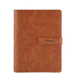 Cheap Custom Logo printed fancy a5 soft pu cover notebook custom leather journal