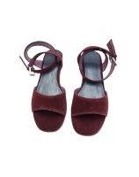 Großhandel 55mm Heel Chunky Wedges Sandalen für Frauen Elegantes neues Trend design mit individuellem Logo-Service aus China