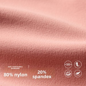 Nuovo <span class=keywords><strong>Reggiseno</strong></span> Sportivo da Donna in Nylon 100% con Spalline Sottili e Design Sexy sulla Schiena, Traspirante e Effetto Nudo, Stile <span class=keywords><strong>Canotta</strong></span> Media per Yoga e Palestra - Product Image 6