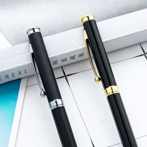 1.0Mm Custom Logo Twist-Action Metal Corporate Advertising Gift Promotional Office Stationery Writing Ballpoint <b>Pen</b> - Product Image 2