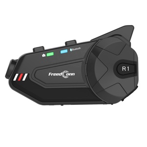 Мотоциклетная связь R1 Plus WiFi с дальностью действия 400 м, водонепроницаемость IP65, аккумулятор 1500 мАч - Product Image 4