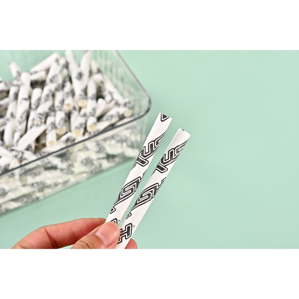 Independent packaged Hollow Paper Tube Custom Printed for Powder Samples