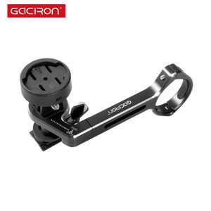 Gaciron H10 Support universel réglable pour vélo en alliage d'aluminium pour Gaciron Light/GoPro <span class=keywords><strong>Action</strong></span> Camera /Garmin Computer Holder - Product Image 2