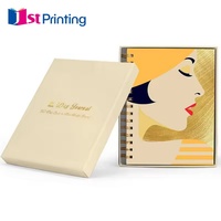 Nouveaux habitudes, impression entièrement personnalisée, journal A4 A5, carnet à spirales dorées, couverture rigide, planificateur