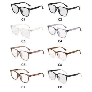 กรอบแว่นตาป้องกันแสงสีฟ้าทรงสี่เหลี่ยม TR90 รุ่น 1014 สำหรับทุกเพศ - Product Image 3