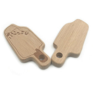 Dunne vierkante spaanplaatstrips van dennenhout DIY handwerkmodel schilderen snijwerk materiaal snelle voorbeeldstukken - Product Image 6