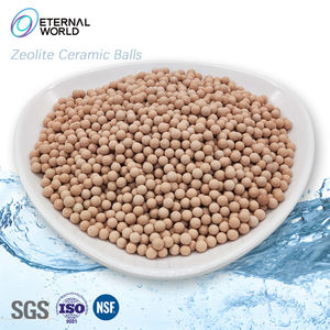 Su ağır Metal kaldırma için ebedi dünya zeolit adsorban seramik granüler - Product Image 1