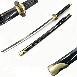 Cuchillo de Bambú de <span class=keywords><strong>Anime</strong></span> Rurouni Kenshin, Espada Invertida, Accesorio para Cosplay, Arma de Madera - Product Image 4