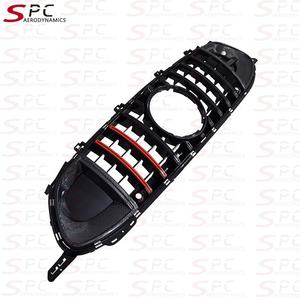 Grille avant en Fiber de carbone Style SPC GT63 B pour <span class=keywords><strong>Mercedes</strong></span> <span class=keywords><strong>Benz</strong></span> <span class=keywords><strong>AMG</strong></span> <span class=keywords><strong>GT63S</strong></span> Grille de pare-chocs avant en Fiber de carbone pour <span class=keywords><strong>AMG</strong></span> GT63 2019-2023 - Product Image 3