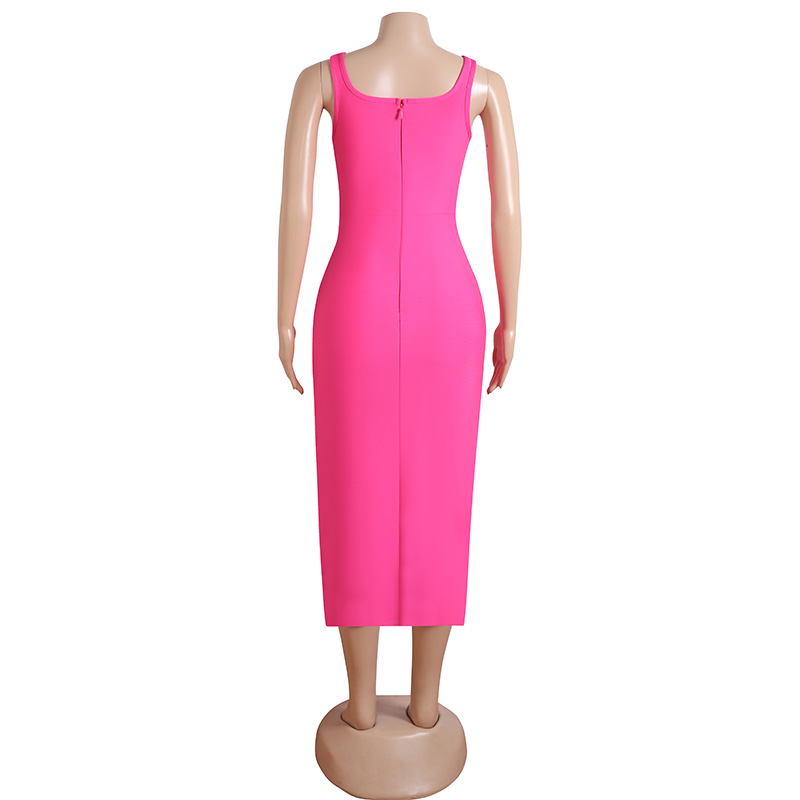 princess polly baby blue dress Elegant Pink Cut Out Bodycon Maxi Dress for Women