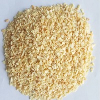 Granulés d'ail pur 26-40 mesh, séchés à l'air, déshydratés, en vrac, faible humidité, sans additifs