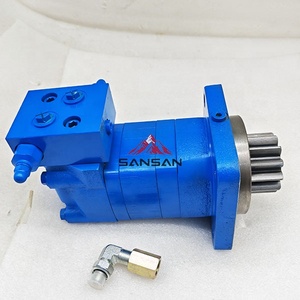 Piezas de Motor Hidráulico Oscilante 2-200D0Y9-E 2-200DOS-E3 2PD29B0109-A 4PN31G0107-A 4PN39A0101-A Motor Oscilante - Product Image 3
