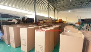 Juego de sofá de tela seccional modular en forma de L económico Sofá de esquina para hotel y hogar Sofá comprimido al vacío - Product Image 3