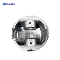Piston 4AFE de haute qualité pour moteur essence TOYOTA, OEM 13101-16160, alésage 81mm, plaqué étain, sans Alfin, kits de remplacement de pistons 4AFE