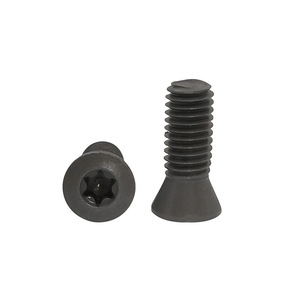 Turning Tool <b>Screw</b> M5 12.9 Grade High Strength Cone Point Hex <b>Socket</b> Cap <b>Screw</b> For CNC Tool Holder - Product Image 1