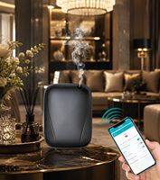 Diffuseur d'arômes intelligent électrique sans eau pour hôtel et maison, machine à parfum commerciale de luxe, commande par application, rechargeable