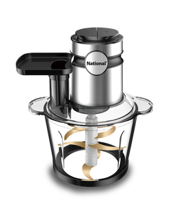 Robot culinaire compact en acier inoxydable à prix abordable, hachoir à légumes de cuisine 2026 - Product Image 1