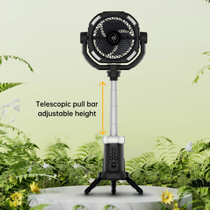 Markalı Taşınabilir Fanlar USB Ayaklı Fan Katlanabilir Hafif Kanatsız Tasarım Uzun Pil Ömrü için Masa Fanı Üç Araba Fanı Taşınabilir - Product Image 5