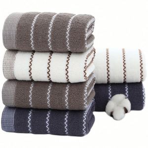 Manufacturer Household Thickened Pure Cotton Solid Color Custom Logo <b>Large</b> Adult Quick-Dry Rectangular <b>Bath</b> <b>Towel</b> - Product Image 3