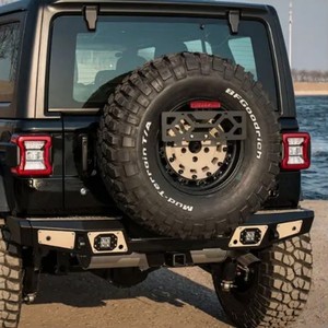 กรอบป้าย<span class=keywords><strong>ทะเบียน</strong></span>อุปกรณ์เสริม4x4สำหรับ JEEP Wrangler JL ที่เคลื่อนย้ายได้อุปกรณ์เสริมในรถยนต์ที่ยึดอลูมิเนียมแบบปรับได้ - Product Image 5