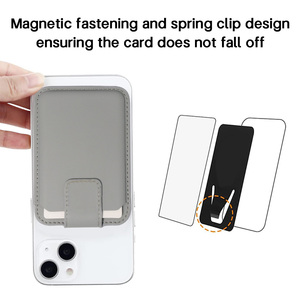 Cartera MagSafe Segura con Cierre de Solapa, Tarjetero de Cuero Anticaída para iPhone 16 15, Cartera Magnética para Teléfono al por Mayor, Personalizada - Product Image 3