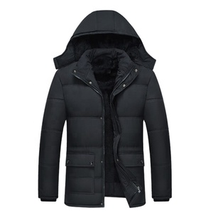 Listo para nave de los hombres buenos precios luz peso al aire libre cálido con capucha chaqueta - Product Image 2