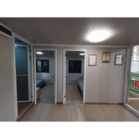 Maisons préfabriquées pliables et mobiles de 20 pieds et 40 pieds, maisons de luxe sur remorque, maisons conteneurs extensibles, mini-maisons sur roues