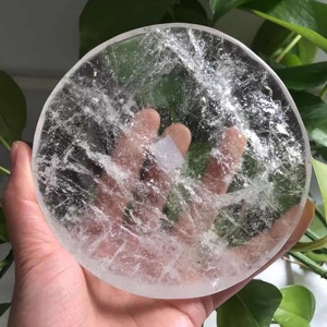 Verre à <span class=keywords><strong>eau</strong></span> en cristal sculpté de haute qualité, cristal, transparent, naturel, vente en gros, - Product Image 3
