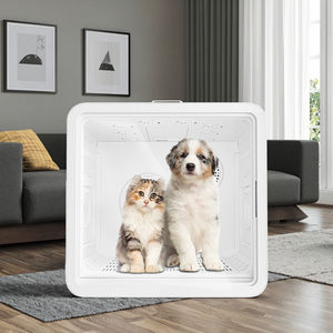 आधुनिक पर्यावरण के अनुकूल एब्स स्मार्ट पालतू कुत्ते बिल्लियों पूरी तरह से स्वचालित 82l क्षमता सभी मौसमों के इनडोर/आउटडोर उपयोग 220v - Product Image 2