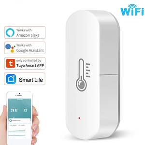 Factory Smart Temperature Humidity Sensor Wifi App Remote Monitor Smart Home Smart Life Wifi Remote Control - Product Image 6