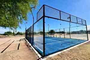 Domo para Pista de Pádel <span class=keywords><strong>Nox</strong></span>, Proveedores de Tenis de Pádel, Domo para Canchas de Pádel, Pista de Pádel con Techo Metraquilato - Product Image 2