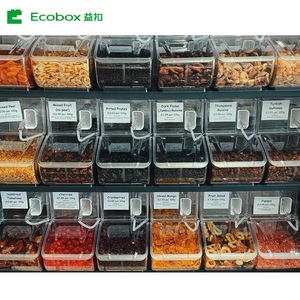Contenedores de Alimentos a Granel <span class=keywords><strong>Ecobox</strong></span>, con Pala, para Exhibición y Almacenamiento, Gran Venta - Product Image 5