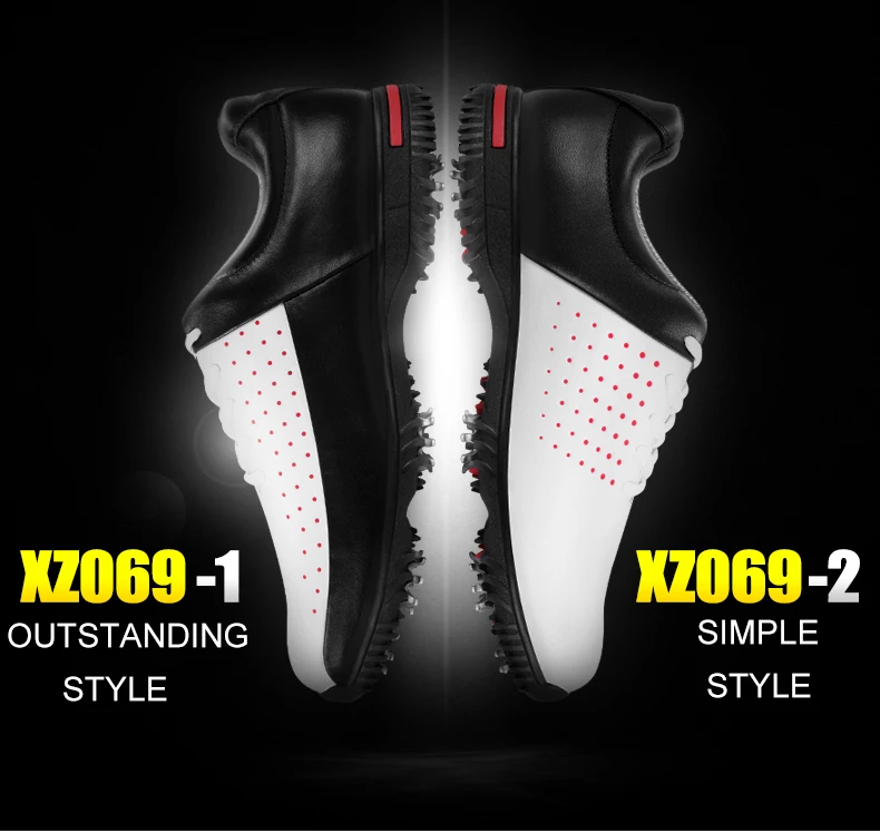 PGM XZ069 men spikes fashion focus golf shoes