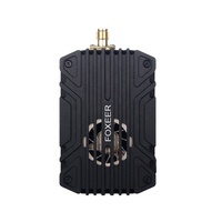 Foxeer Reaper Infinity 5.8G 40CH 5W VTX avec micro intégré, ventilateur, dissipateur thermique CNC, coque 20x20mm, 9-36V pour avion RC FPV longue portée