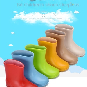 <span class=keywords><strong>Botas</strong></span> <span class=keywords><strong>de</strong></span> lluvia antideslizantes para niños, zapatos <span class=keywords><strong>de</strong></span> escalada y juego <span class=keywords><strong>de</strong></span> <span class=keywords><strong>agua</strong></span> para niños pequeños, zapatos para caminar <span class=keywords><strong>de</strong></span> Pvc para padres e hijos - Product Image 4