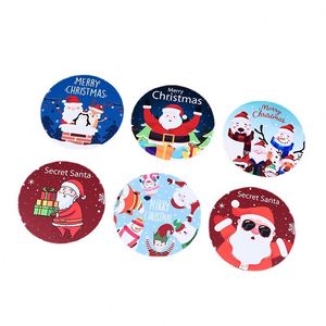 Factory Price Customized Christmas Coasters Custom Design Wholesale Round Colorful Pvc Rubber Coaster Cup Mat - Product Image 3