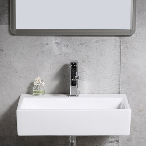 콘크리트 금형 독특한 세라믹 분지 도자기 손 싱크 싱크 욕실 싱크 분지 - Product Image 3