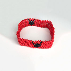 <span class=keywords><strong>Bracelet</strong></span> perlé avec drapeaux de Grande-Bretagne, du <span class=keywords><strong>Portugal</strong></span>, de la Pologne, de l'Espagne, de l'Italie, de la Belgique, de l'Irlande, de la Turquie et de l'Albanie, par Liberty Gifts - Product Image 2