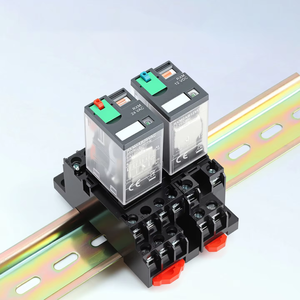 Relé Miniatura RXM 3A 5A 6A 10A 12A con Contactos Plateados, Relé Enchufable para Equipos de Climatización y Construcción - Product Image 5