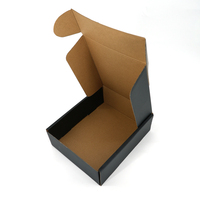 Cajas de Envío Personalizadas de Cartón Corrugado Estilo Avión, Impresas por Dentro y por Fuera, con Cierre Automático, para Suministros Dentales y Clínicas