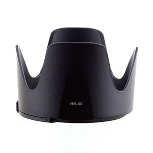 Parasol Nikon HB-48 para lente de 70-200 mm F2.8G ED II, diseño reversible de plástico - Product Image 1