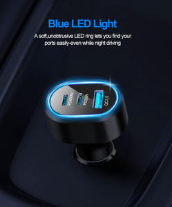 Cargador de Móvil Nuevo, Superventas, PD65W, Cargador de Coche, Accesorios <span class=keywords><strong>para</strong></span> Teléfonos Móviles, <span class=keywords><strong>para</strong></span> iPhone, <span class=keywords><strong>para</strong></span> <span class=keywords><strong>Android</strong></span> - Product Image 6