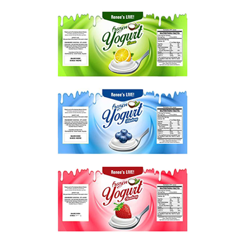 inicial Seminario Meseta etiquetas de yogurt Ojalá pubertad Andrew Halliday