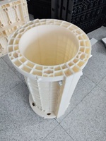 Encofrado Circular de Plástico ZHUNIU para Columnas de Hormigón, Moderno, de Alta Calidad, Reutilizable, Fácil Instalación, 300/350/400/450/750mm, para Oficina