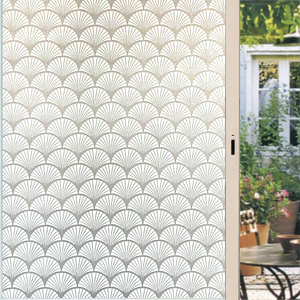 UDK Miếng Dán Cửa Sổ Trang Trí Cầu Vồng Miếng Dán Tự Dính Vinyl Kính Màu Riêng Tư Miếng Dán Cửa Sổ Cách Nhiệt Bám Tĩnh Điện - Product Image 5