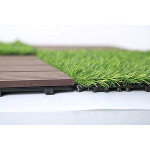 Erba artificiale durevole del tappeto erboso del prato inglese del balcone del giardino domestico della stuoia d'abbellimento - Product Image 4