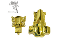 Accesorios para Ataúdes Funerarios, Económicos, Nuevos, de Fabricante Chino, Plástico ABS y PP, Modelo de Esquina para Adultos 1 #   En stock